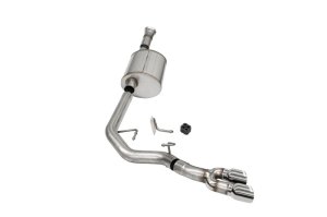 Cadillac Escalade Performance Exhaust - Front of Tire Exit - CORSA Performance - Sport Cat-Back - Polished - `21-`27 Cadillac Escalade Performance Exhaust - Front of Tire Exit - CORSA Performance - Sport Cat-Back - Polished - `21-`27